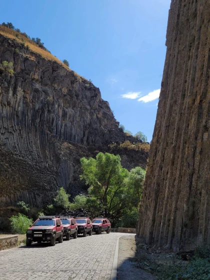 4-Day Jeep Adventure Across Armenia Mountains, Monasteries, Lakes & Canyons